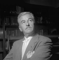 The American Writer William Faulkner, 14th September 1955